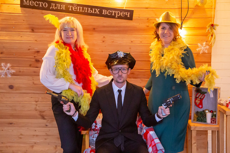 Форматы празднования новогоднего корпоратива в Днепре: от классики до креатива