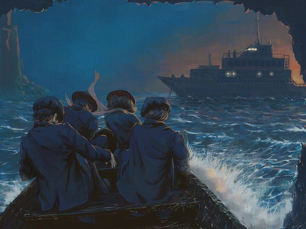 Квест у реальності «Втеча через Атлантику» від Квесторії Квест у реальності «Втеча через Атлантику» від Квесторії