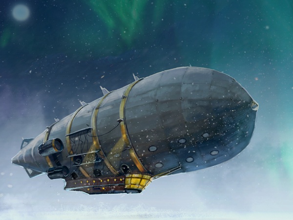 Квест у реальності «Дирижабль» від Квесторії Квест у реальності «Дирижабль» від Квесторії