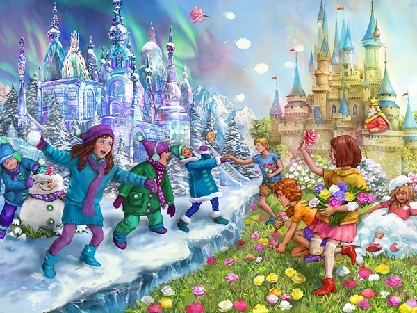 Квест у реальності «Два Королівства» від Квесторії Квест у реальності «Два Королівства» від Квесторії