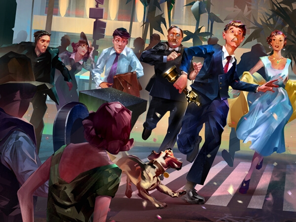 Квест у реальності «Голлівуд» від Квесторії Квест у реальності «Голлівуд» від Квесторії