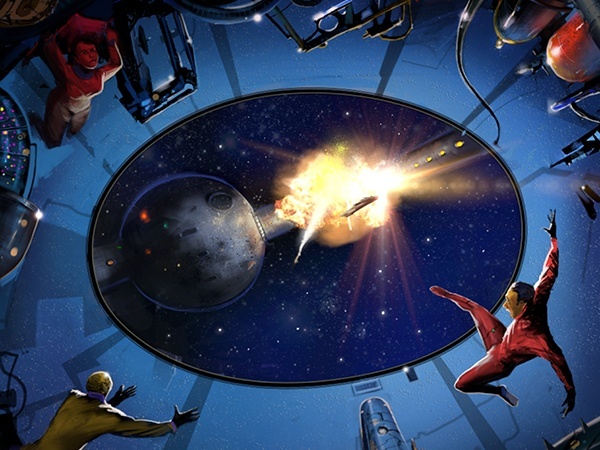 Квест у реальності «Космічна пастка» від Квесторії Квест у реальності «Космічна пастка» від Квесторії