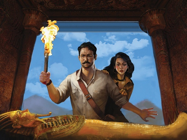 Квест у реальності «Тінь фараона» від Квесторії Квест у реальності «Тінь фараона» від Квесторії