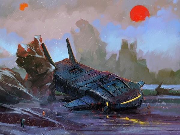 Квест у реальності «Невідома планета» від Квесторії Квест у реальності «Невідома планета» від Квесторії