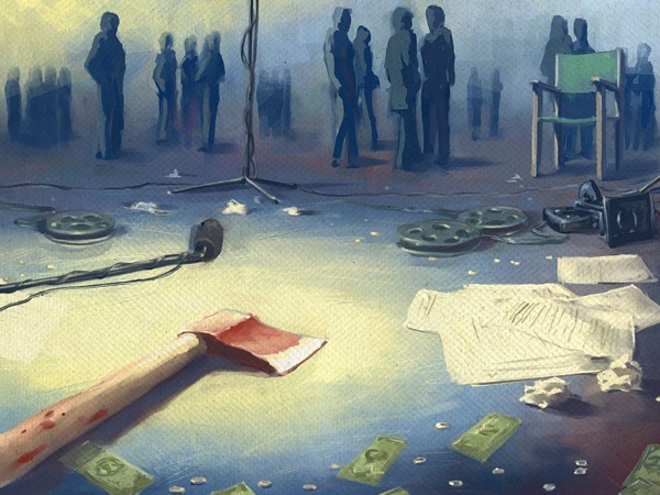 Квест у реальності «Притулок для вбивці» від Квесторії Квест у реальності «Притулок для вбивці» від Квесторії