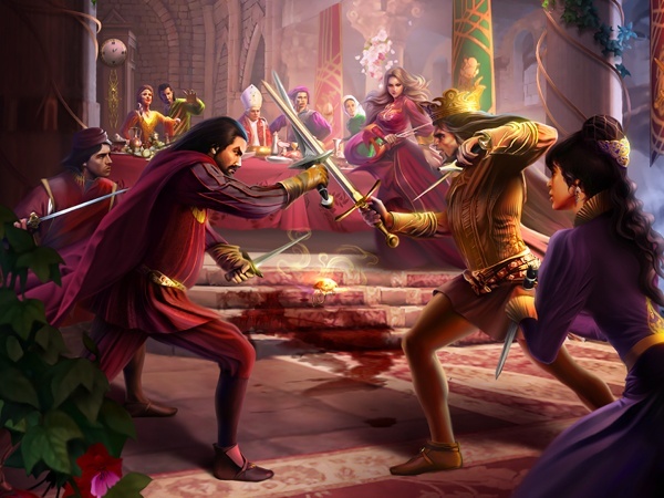 Квест у реальності «Веронська різанина» від Квесторії Квест у реальності «Веронська різанина» від Квесторії