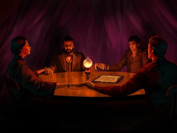 Квест у реальності «Спіритичний сеанс» від Квесторії Квест у реальності «Спіритичний сеанс» від Квесторії