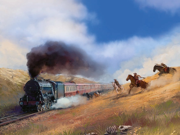 Квест у реальності «Десь на Дикому Заході» від Квесторії Квест у реальності «Десь на Дикому Заході» від Квесторії