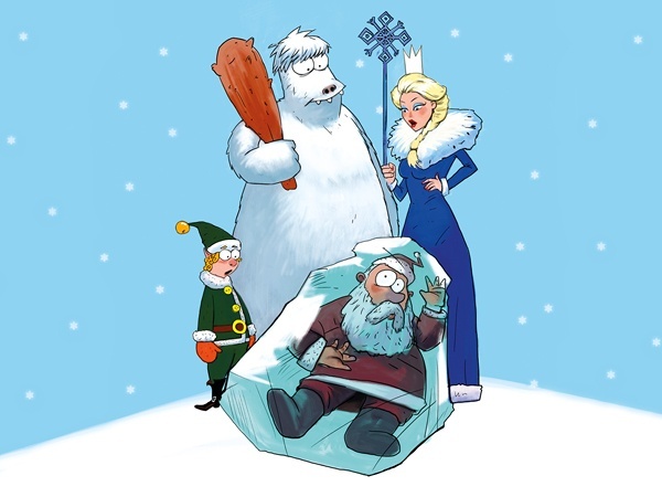 Квест у реальності «Зимовий детектив» від Квесторії Квест у реальності «Зимовий детектив» від Квесторії