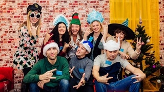 Квест на Новый год «Зимний детектив»: мы спасли Рождество! Квест на Новый год «Зимний детектив»: мы спасли Рождество! Новогодний корпоратив в Днепре.