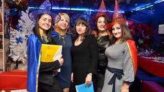 Квест на Новый год «Школа магии»: взрослые тоже хотят волшебства Квест на Новый год «Школа магии»: взрослые тоже хотят волшебства. Новогодний корпоратив в Днепре.